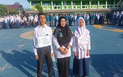 Pembukaan  MATAMUDA   MAN 1 Bengkulu Utara Berlangsung lancar