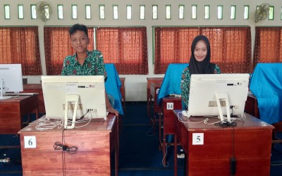 Mantapkan Persiapan di Ajang Provinsi, Dua Siswa MAN 1 Bengkulu Utara Ikuti  Simulasi OBA ke-9