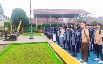OSIM MAN 1 Bengkulu Utara Gelar Classmeeting Sebagai Ajang Kreatifitas Siswa