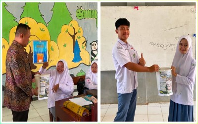 MAN 1 Bengkulu Utara Galang Donasi Untuk Korban Gempa di NTT
