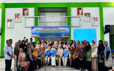 Keikutsertaan  MAN 1 Bengkulu Utara pada Pelatihan DPPPA Bengkulu Utara