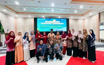 Tingkatkan Kompetensi, Pelaksana  Humas MAN 1 Bengkulu Utara Ikuti Rakor dan Workshop Kehumasan