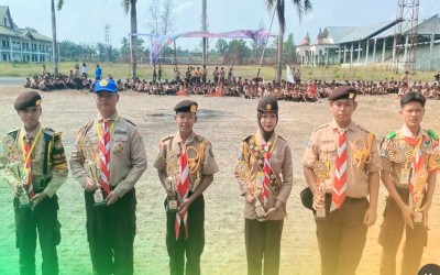 Kontingen MAN 1 Bengkulu Utara Boyong 2 Piala di KPMD 2026