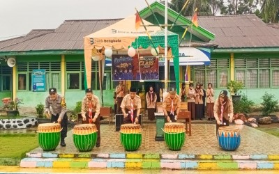 Kemeriahan Pembukaan PERTIHALANG IV 2026 di MAN 1 Bengkulu Utara