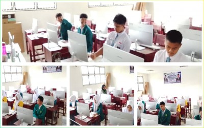 18 Siswa Terbaik MAN 1 Bengkulu Utara Ikuti OMI 2026 Tingkat Kabupaten