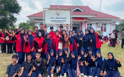 Tingkatkan Keterampilan Anggota PMR MAN 1 Bengkulu Utara  Ikuti Latihan Gabungan