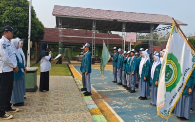 Pelantikan Pengurus OSIM Periode 2026/2027 Di MAN 1 Bengkulu Utara