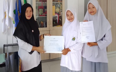 MAN 1 Bengkulu Utara Terima Apresiasi dari YBM BRILiaN