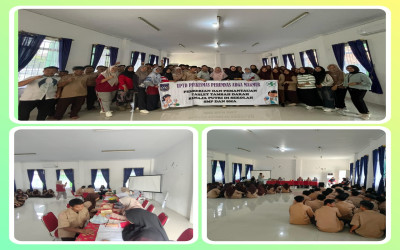 Deteksi Kesehatan Sejak Dini, Siswi MAN 1 Bengkulu Utara Jalani Skrining dan Edukasi Kesehatan