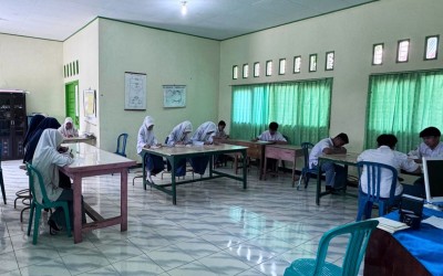 Menjelang  OMI 2026 MAN 1 Bengkulu Utara Gelar Seleksi Tingkat Madrasah