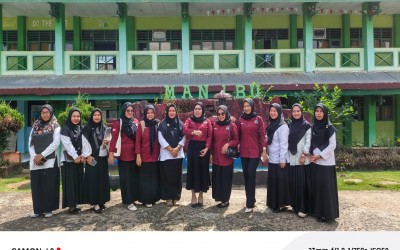 Informasi Inovasi Pembelajaran Simponi 9 Plus di MAN 1 Bengkulu Utara