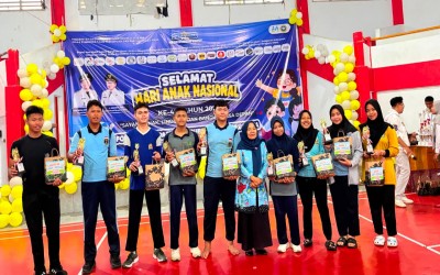 Partisipasi MAN 1 Bengkulu Utara pada Peringatan Hari Anak Nasional Tingkat Kabupaten Bengkulu Utara