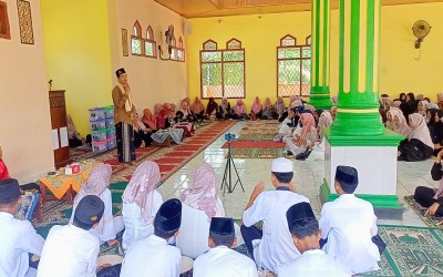 Peringatan Maulid Nabi Muhammad SAW 1448 H di MAN 1 Bengkulu Utara, Teladani Rasulullah