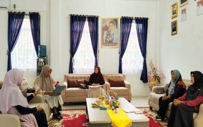Kepala MAN 1 Bengkulu Utara Gelar Rapat Koordinasi  dengan Pengurus Komite
