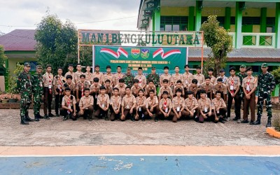 MAN 1 Bengkulu Utara Tuan Rumah Persami   KKRI Gelombang V 2026