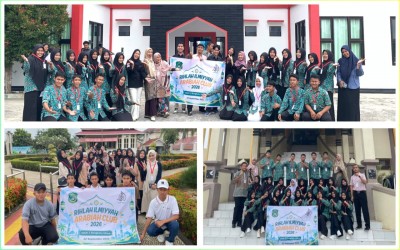 Rihlah Ilmiyyah Ekstrakurikuler Arabia Club MAN 1 Bengkulu Utara
