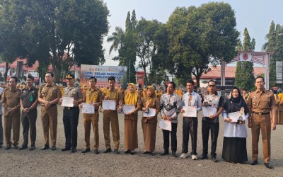 MAN 1 Bengkulu Utara Raih Juara 3 Pawai Pembangunan HUT RI ke-81