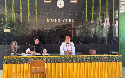 Pengawas Madrasah Berikan Pembinaan di MAN 1 Bengkulu  Utara