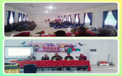 Jaksa Masuk Sekolah Sambangi MAN 1 Bengkulu Utara
