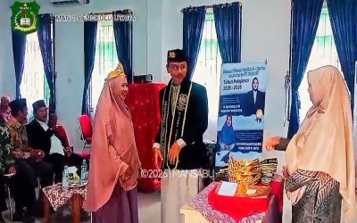 13 Siswa MAN 1 Bengkulu Utara Ikuti Wisuda Tahfidz Al-Qur’an Angkatan ke-7