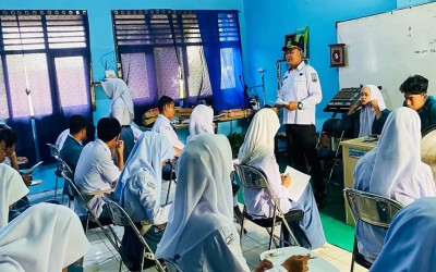OSIM MAN 1 Bengkulu Utara Gelar Seleksi Penggurus Baru