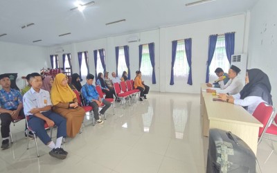 Tes Seleksi PMB Kelas Tahfidz Gelombang ke-2 di MAN 1 Bengkulu Utara Berjalan Lancar